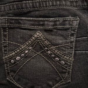 Ariat Black Denim Jeans with Branded Waist Tag